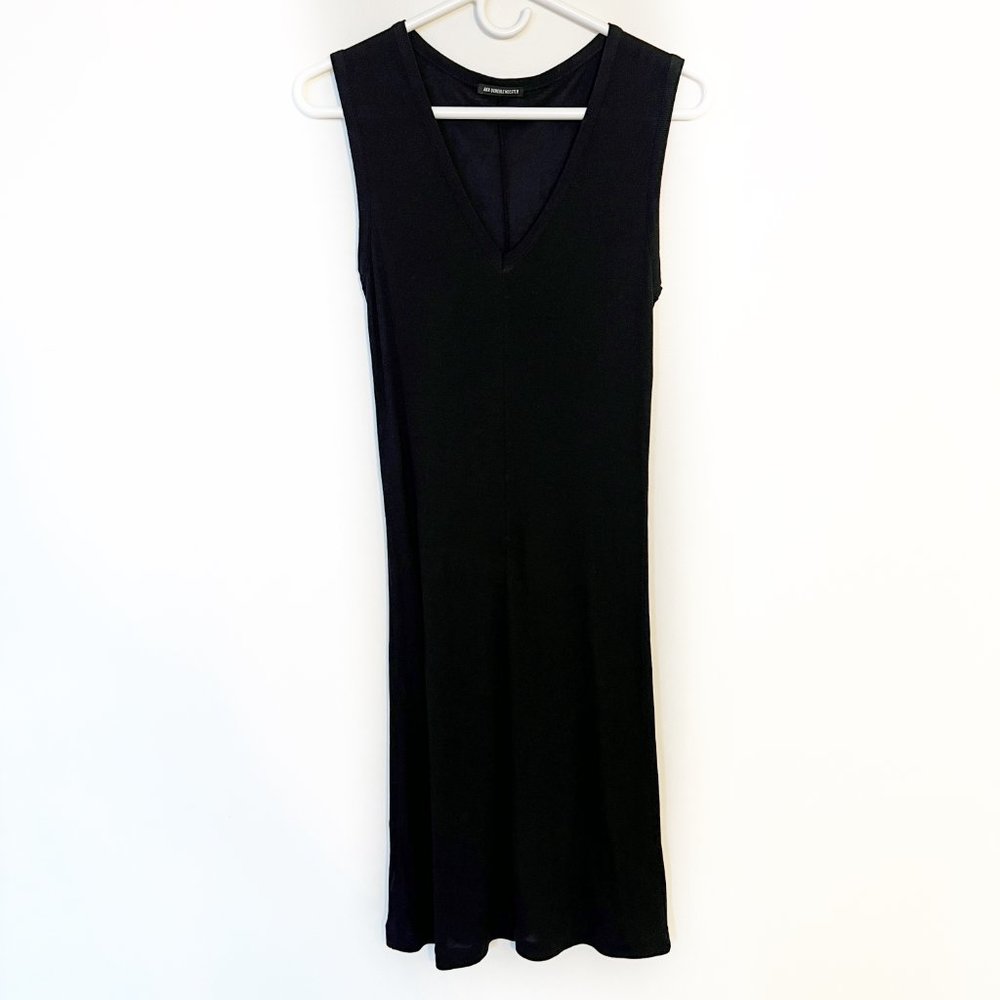 Ann Demeulemeester V-Neck Sleeveless Dress Size Small